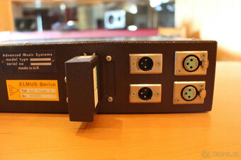 AMS dmx 15-80S Delay vč. Midi Exp. Vzácné vybavení z 80. let - 7