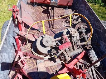 vari s valníkem a kompletním příslušenstvím.malotraktor. - 7