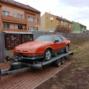 Dodge Daytona Shelby Turbo - 7