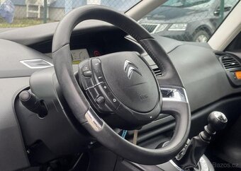 Citroën Grand C4 Picasso 2.0HDi 7MÍST KLIMA TEMPOMAT manuál - 7