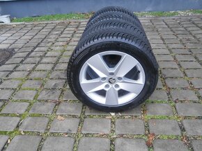 ALU KOLA 5 X 112 ŠKODA ORIGINÁL 205 55 R 16 - 7