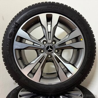 MERCEDES V W447 5x112 R18 ET52+NOVÉ ZIMNÍ 245/45R18 - 7