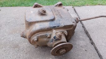 Převodovka Phänomen Granit, IFA Garant - 7