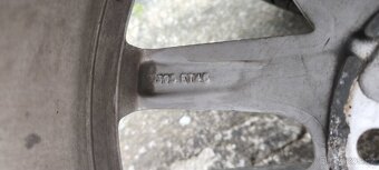 4x Originální ALU Volkswagen + letní pneu Falken 215/55R16 - 7