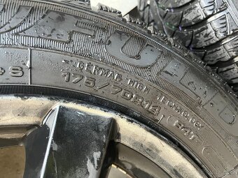 Alu kola 5x100 r14 - 7