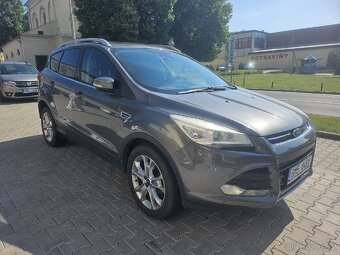 Ford Kuga 2.0 tdci 4x4 automat,cerna kuze - 7
