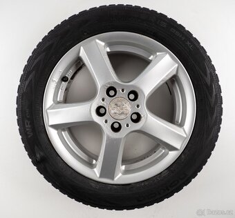 Škoda Fabia Rapid - 15" alu kola - Zimní pneu - 7