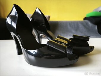 lodičky zn. Melissa, Made in Brazil, PVC - 7