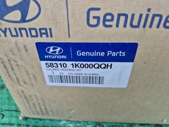 zadní brzdiče (pár - levý + pravý) Hyundai IX20 (1K58250810Q - 7