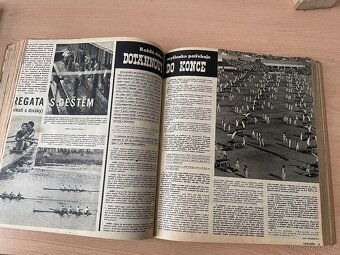 Celý ročník 1963 časopis Stadion - 7