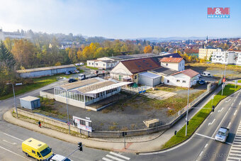 Pronájem obchodního objektu,245 m², Domažlice,ul. Masarykova - 7