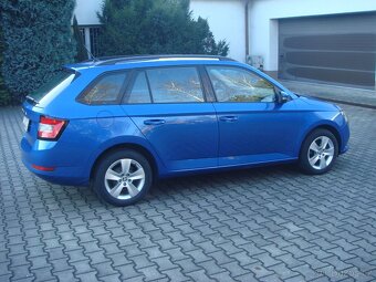Škoda Fabia III combi facelift 2020 1.0tsi 70kw 110tkm - 7