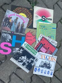 Staré gramofonové desky - 7