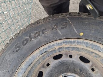 Zimní sada vw / škoda 165/70/14 - 7
