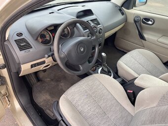 RENAULT MEGANE 1.6i 16V 82KW 1Majitel ČR 2006 - 7