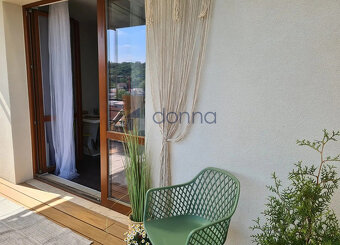Pronájem bytu 2+kk, 51m² + terasa 32m2, ul. Mošnova, Praha 5 - 7