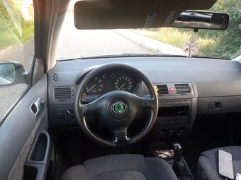 Prodám škoda fabia 1 1.2htp,40kw,r.v2004. - 7