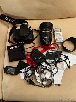 Canon EOS 650D a Tamron 18-270 - 7
