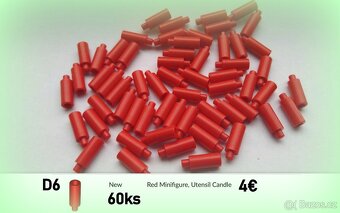 Lego® Diely doplnky, zvieratá (ako nové) - 7