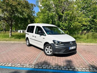 Volkswagen Caddy 1,2 TSi, 5míst, 2017, facelift,tažné - 7