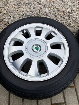 Alu kola Škoda 16” Metalica 205/55/16 - 7