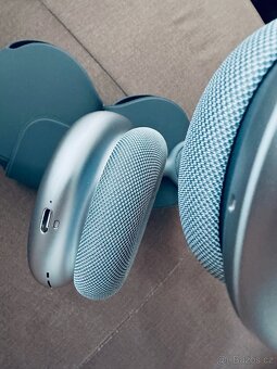 Apple AirPods Max Modrá (2024) - 7