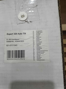 Zahradní slunečník Doppler Expert Auto Tilt 320 cm - 7