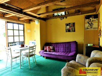 Suchohrdly, chata 1+kk, 30 m2, zahrada, udírna – chata - 7