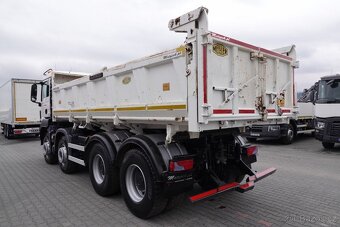 MAN TGS 35.440 - 8x4 – Meiller S2 + Bordmatik – EURO 5 - 7
