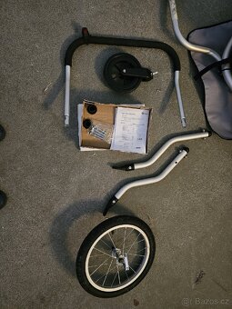 Croozer kid for 2 odpružení ,,DOGY LIGHT" - 7