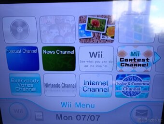 Nintendo Wii + Hra - 7
