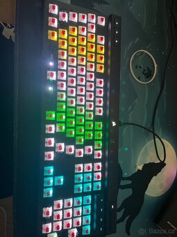 Herní klávesnice Corsair K70 RGB PRO – Cherry MX Red - 7