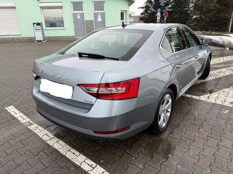 Pronájem Škoda Superb 5500,-Kč Taxi Bolt 2.0 TDI automat - 7