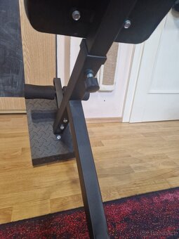 Posilovací lavice hyperextenze HS 1018 - 7