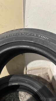 Letní pneu 215/50/18 Bridgestone Turanza - 7
