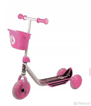 Koloběžka STIGA MINI SCOOTER PINK 3 kola - 7