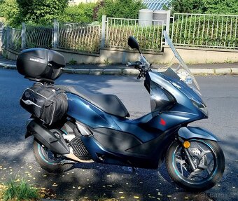 PRODÁNO Honda PCX125 r.2023 - 7