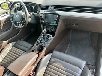 Passat 2,0 Tdi 4x4 DSG 140kW Webasto TZ kůže - 7