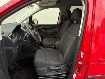 Caddy 2020 2,0tdi,90kw,4x4,tažné,1.majitel Čr,odpočet dph - 7