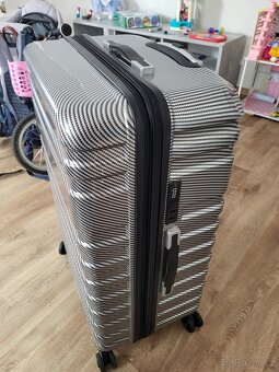 XL cestovní kufr - plně funkční, drobné poškození - 7