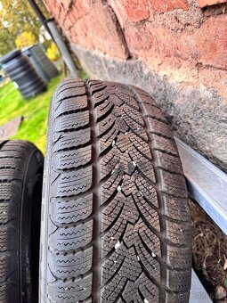 Zimní sada Ford 205/55 r16 - 7