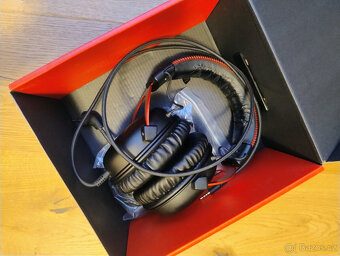 Hyper X Cloud 2 gaming headset slucháka - 7