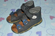 29 Essi O´Coll pohorky kožené boty zdravotní sandálky - 7