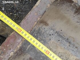 Stará kameninová koryta, kameninové koryto, žlab - 7