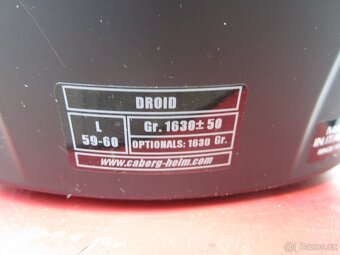 Caberg DROID motopřilba - 7