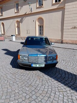 Mercedes W126 280SE - 7