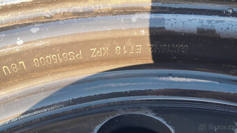 Sada superlehkých hliníkových kol 4x108 R15 - 7