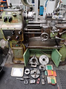Hrotový soustruh S 28 TOS Žebrák REZERVACE - 7