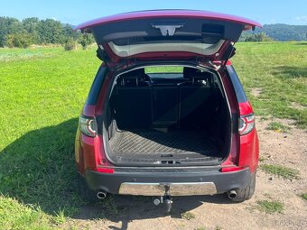 Land Rover Discovery Sport 2.0 TD4 (110 kW, 4×4, 7 míst) - 7