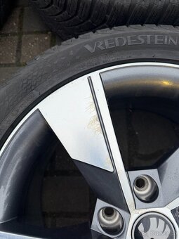 ORIGINÁL Alu Škoda NIVALIS R17, 5x112 - ZIMNÍ - 7